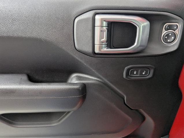 used 2024 Jeep Wrangler car, priced at $44,888