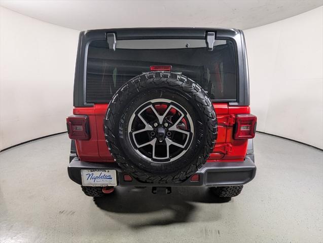 used 2024 Jeep Wrangler car, priced at $44,888