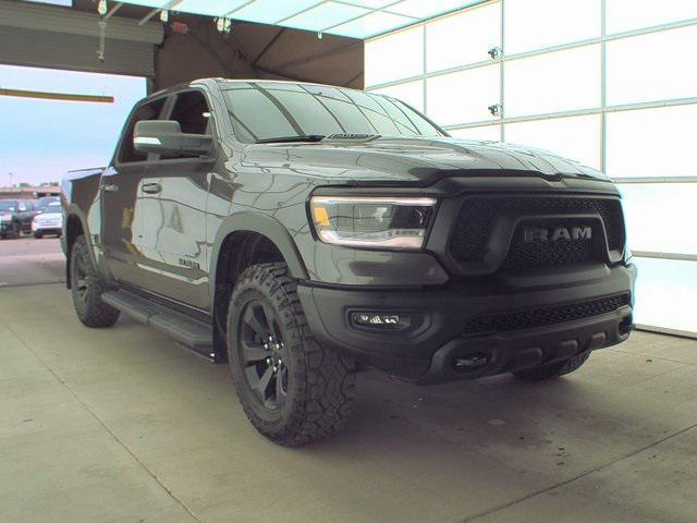 used 2022 Ram 1500 car, priced at $46,999