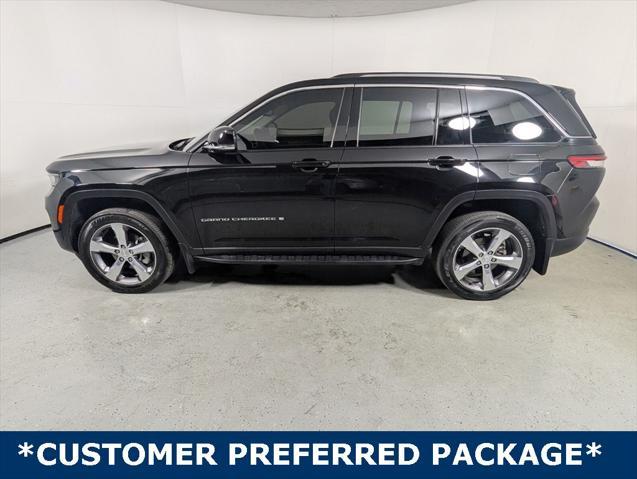 used 2022 Jeep Grand Cherokee car, priced at $29,992