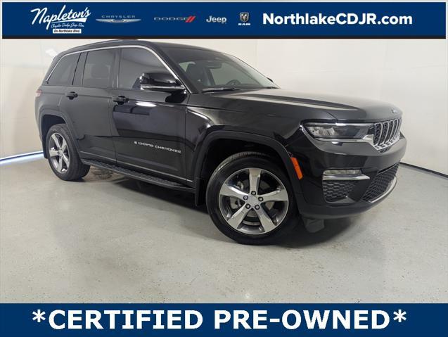 used 2022 Jeep Grand Cherokee car, priced at $29,488