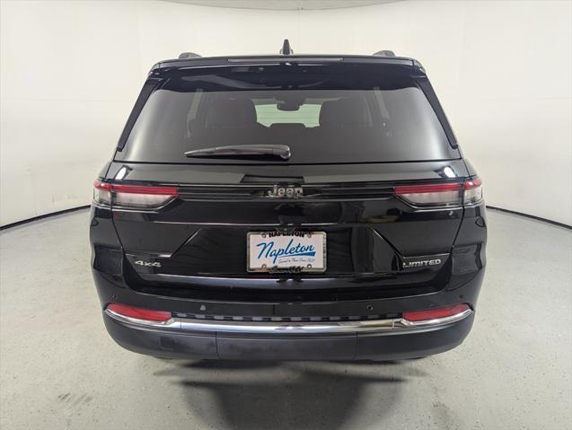 used 2022 Jeep Grand Cherokee car, priced at $30,488