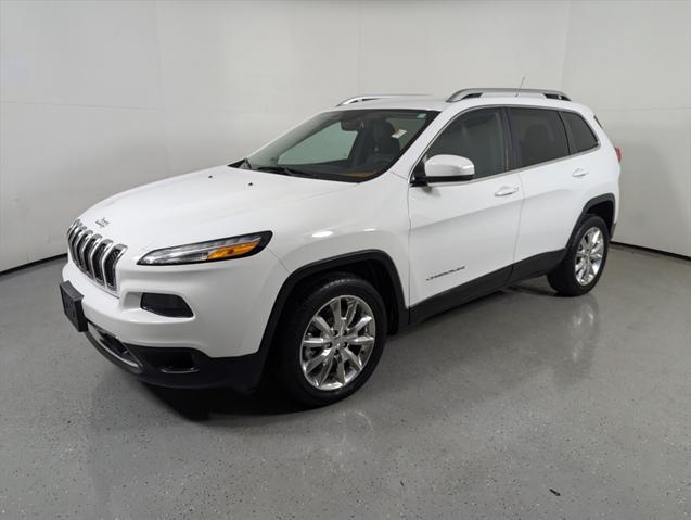 used 2015 Jeep Cherokee car, priced at $14,500