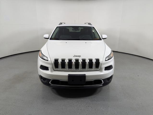 used 2015 Jeep Cherokee car, priced at $14,500