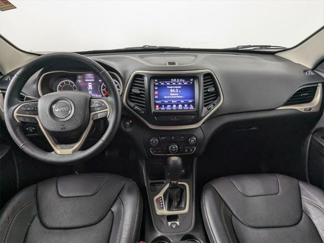 used 2015 Jeep Cherokee car, priced at $14,500