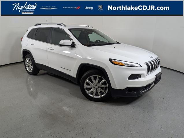 used 2015 Jeep Cherokee car, priced at $14,939