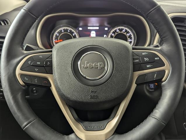 used 2015 Jeep Cherokee car, priced at $14,500