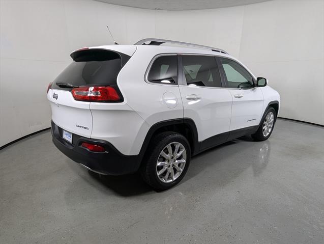 used 2015 Jeep Cherokee car, priced at $14,500