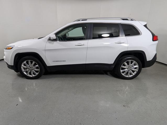 used 2015 Jeep Cherokee car, priced at $14,500