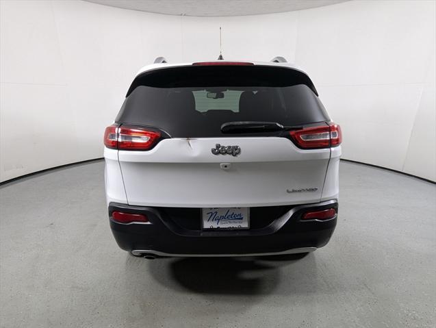 used 2015 Jeep Cherokee car, priced at $14,500