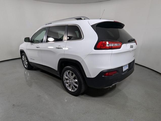 used 2015 Jeep Cherokee car, priced at $14,500