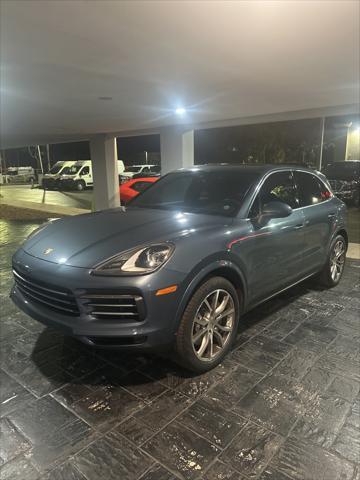 used 2019 Porsche Cayenne car, priced at $45,223