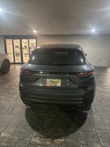 used 2019 Porsche Cayenne car, priced at $45,223