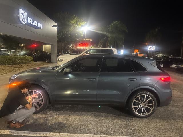 used 2019 Porsche Cayenne car, priced at $45,223