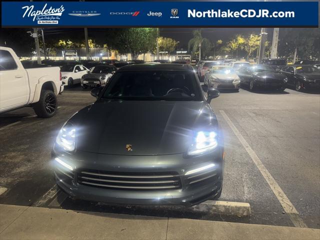 used 2019 Porsche Cayenne car, priced at $45,223