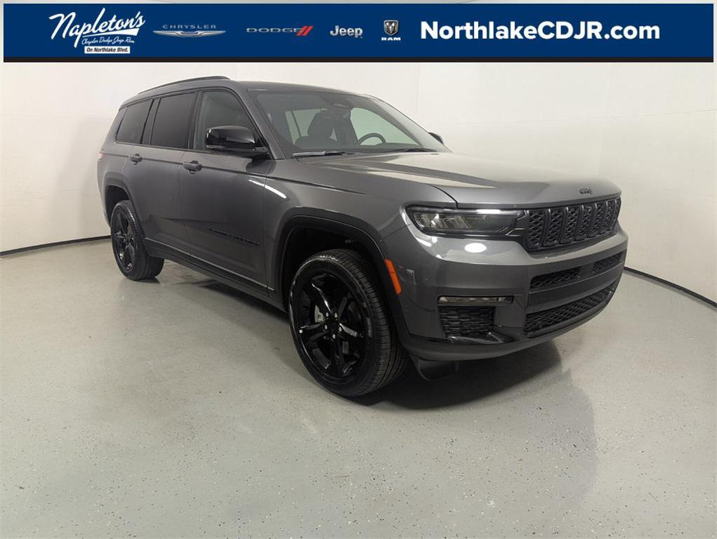 new 2025 Jeep Grand Cherokee L car, priced at $39,726