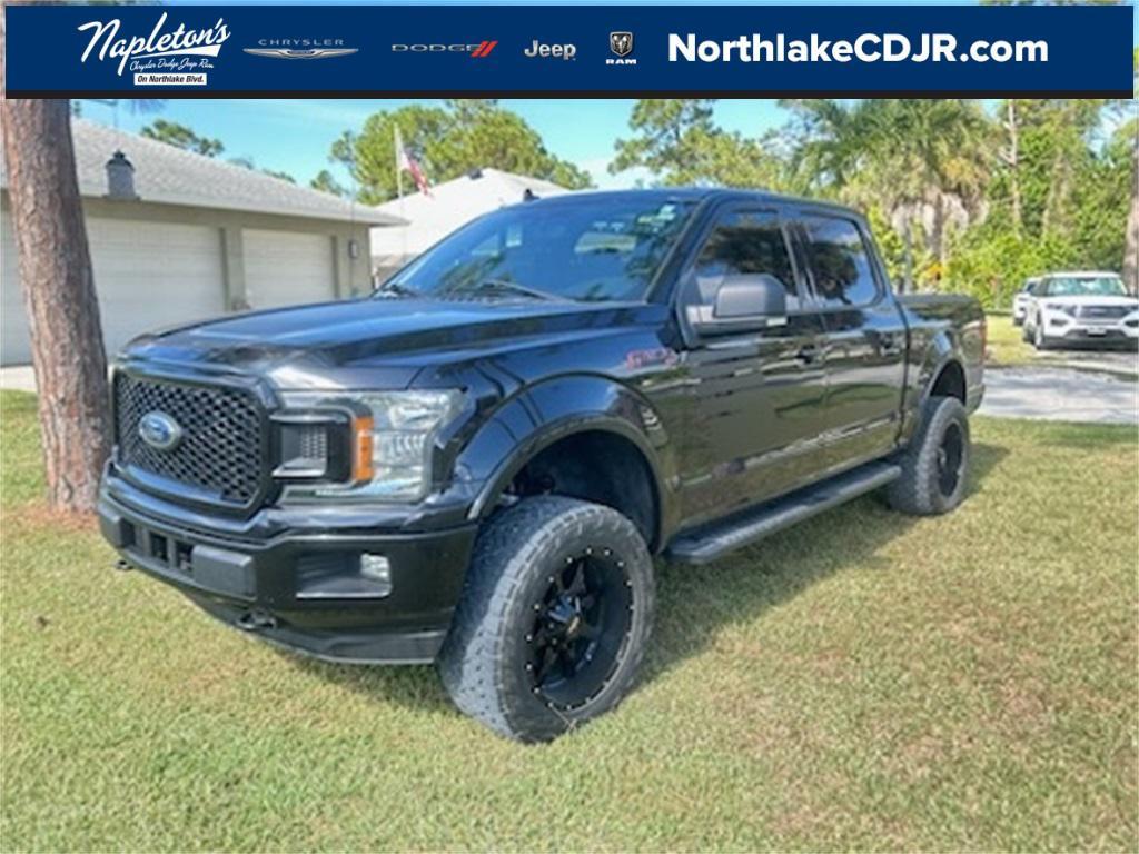 used 2019 Ford F-150 car, priced at $28,992