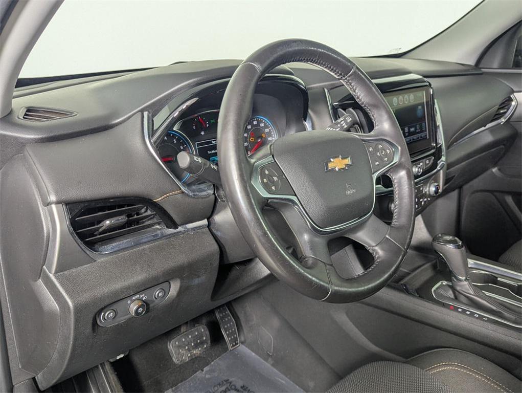 used 2018 Chevrolet Traverse car, priced at $8,788