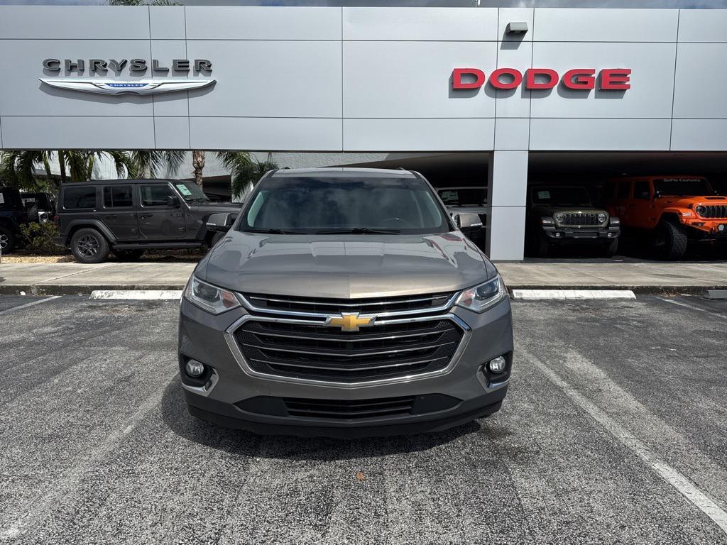 used 2018 Chevrolet Traverse car, priced at $10,992