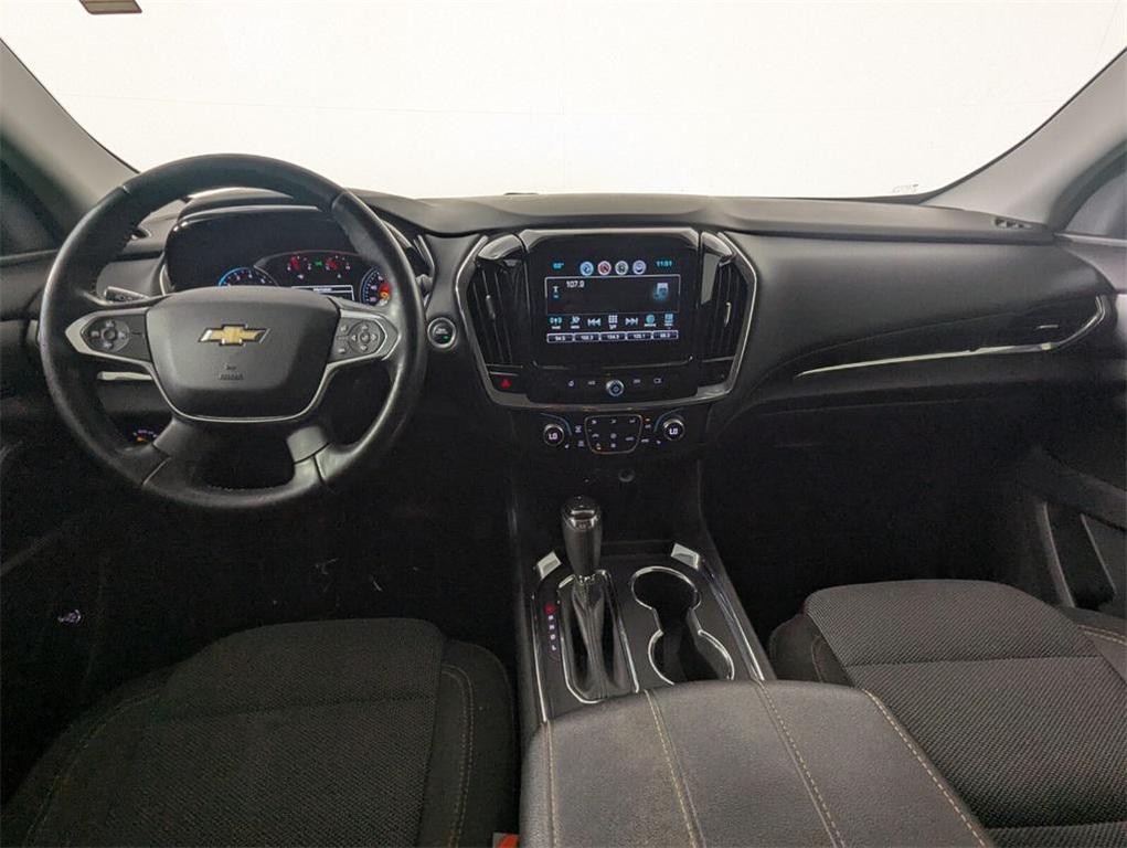 used 2018 Chevrolet Traverse car, priced at $8,788
