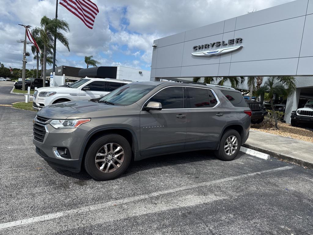 used 2018 Chevrolet Traverse car, priced at $10,992
