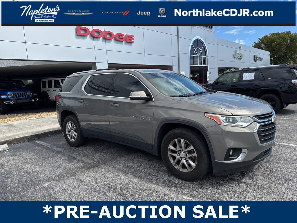 used 2018 Chevrolet Traverse car, priced at $10,992