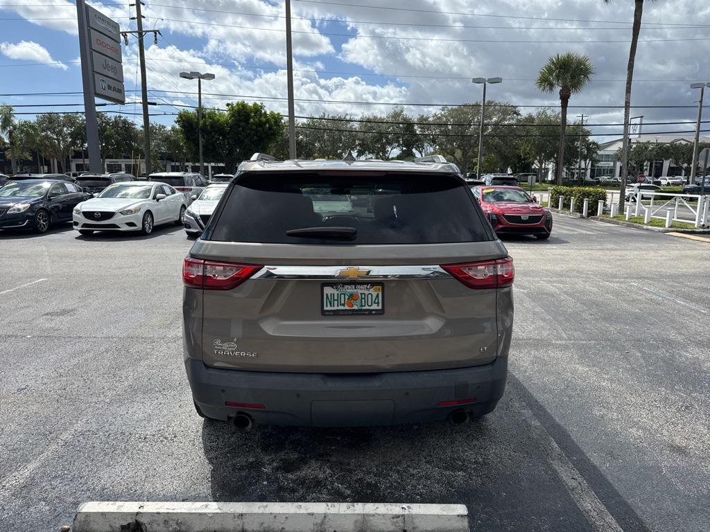 used 2018 Chevrolet Traverse car, priced at $10,992