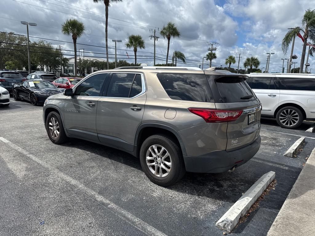 used 2018 Chevrolet Traverse car, priced at $10,992