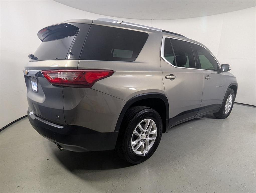 used 2018 Chevrolet Traverse car, priced at $8,788