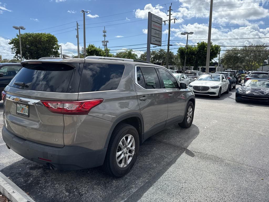 used 2018 Chevrolet Traverse car, priced at $10,992