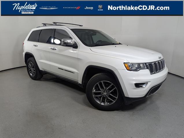 used 2017 Jeep Grand Cherokee car, priced at $16,500