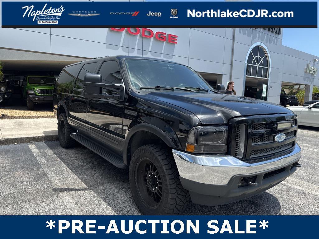 used 2003 Ford Excursion car, priced at $16,992