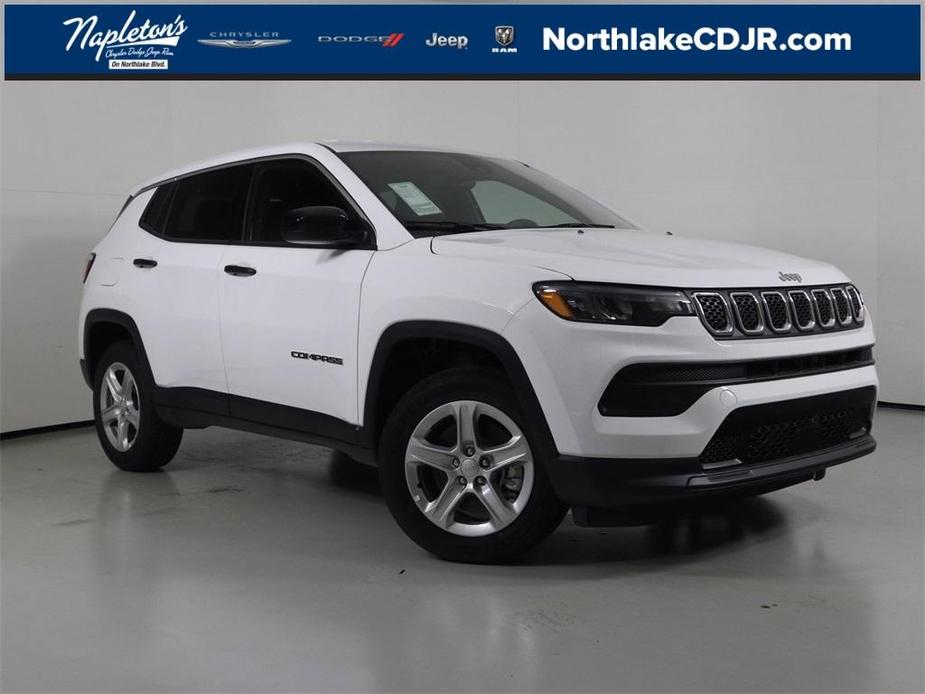 new 2023 Jeep Compass car, priced at $28,431