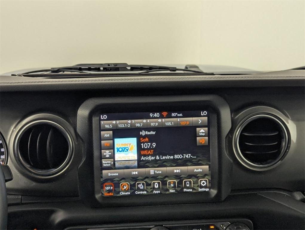 used 2022 Jeep Wrangler Unlimited car, priced at $36,992