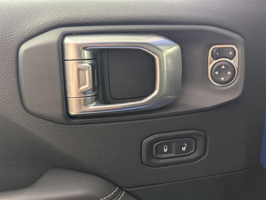 used 2022 Jeep Wrangler Unlimited car, priced at $36,992