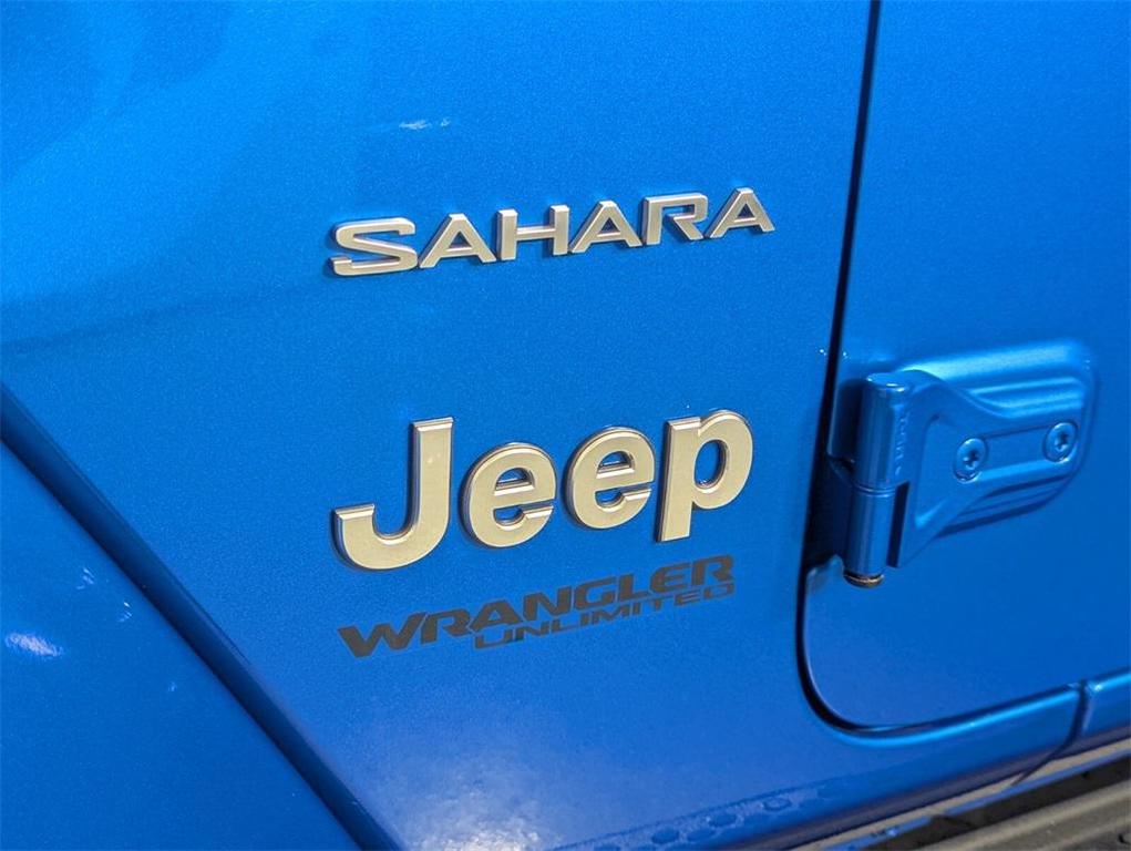 used 2022 Jeep Wrangler Unlimited car, priced at $36,992