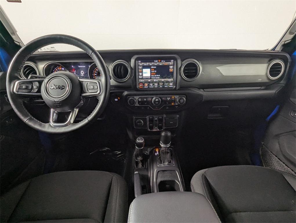 used 2022 Jeep Wrangler Unlimited car, priced at $36,992