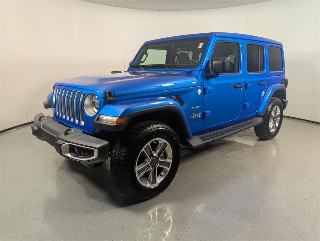 used 2022 Jeep Wrangler Unlimited car, priced at $36,992