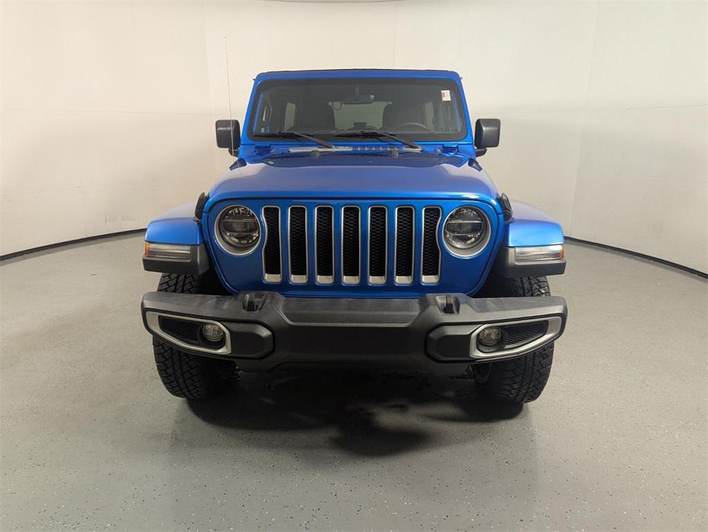 used 2022 Jeep Wrangler Unlimited car, priced at $36,992
