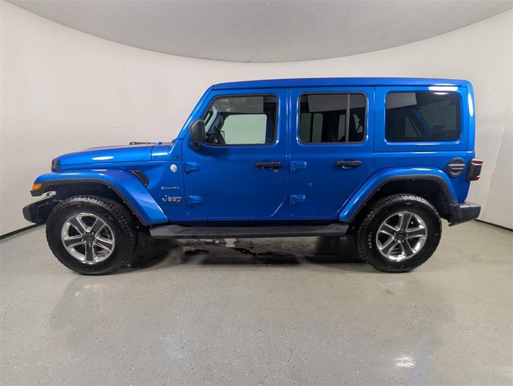 used 2022 Jeep Wrangler Unlimited car, priced at $36,992