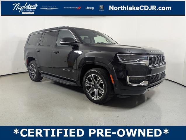 used 2024 Jeep Wagoneer car, priced at $46,992