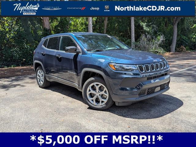 new 2024 Jeep Compass car, priced at $23,090