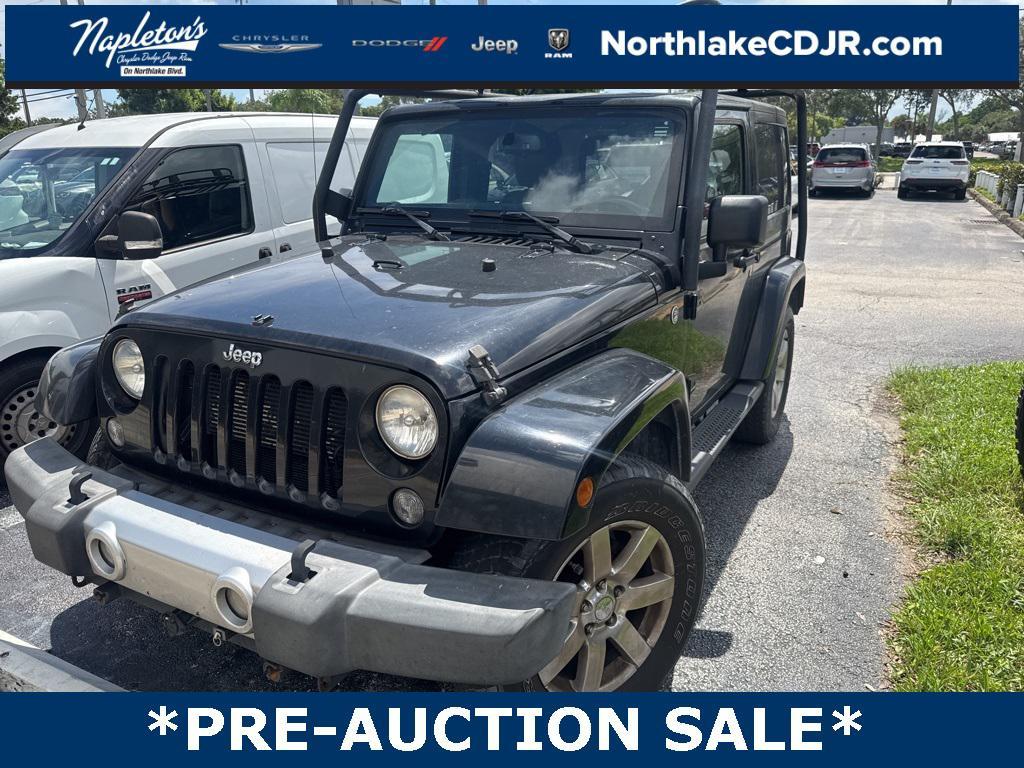 used 2015 Jeep Wrangler car, priced at $9,992