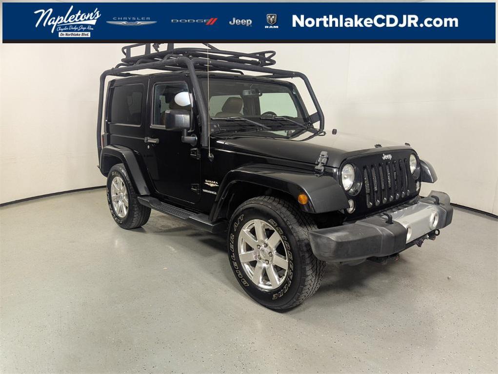 used 2015 Jeep Wrangler car, priced at $8,992