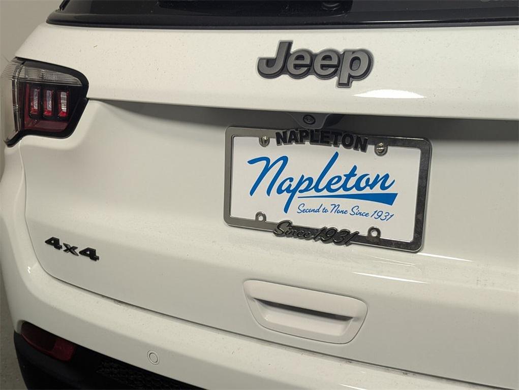 new 2026 Jeep Compass car, priced at $30,395