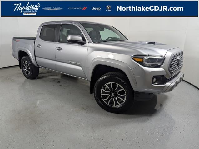 used 2021 Toyota Tacoma car, priced at $35,999