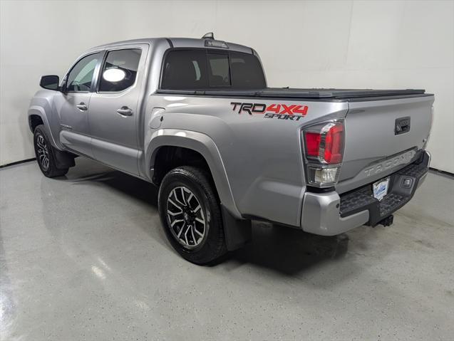 used 2021 Toyota Tacoma car, priced at $35,999