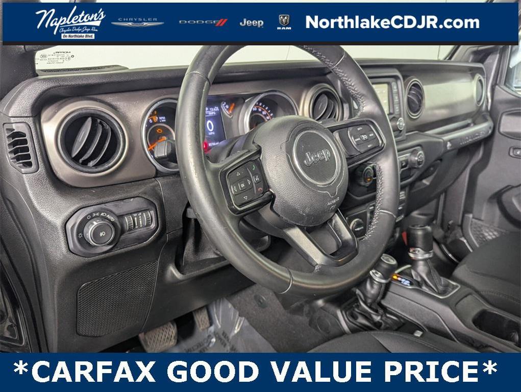 used 2018 Jeep Wrangler Unlimited car, priced at $19,988