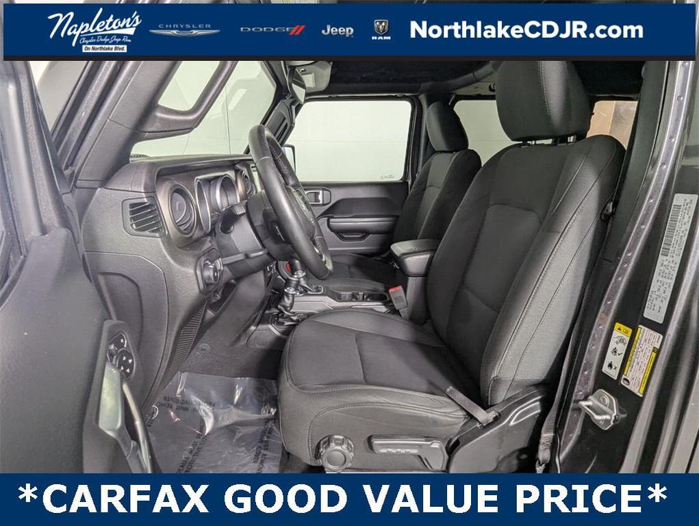 used 2018 Jeep Wrangler Unlimited car, priced at $19,988