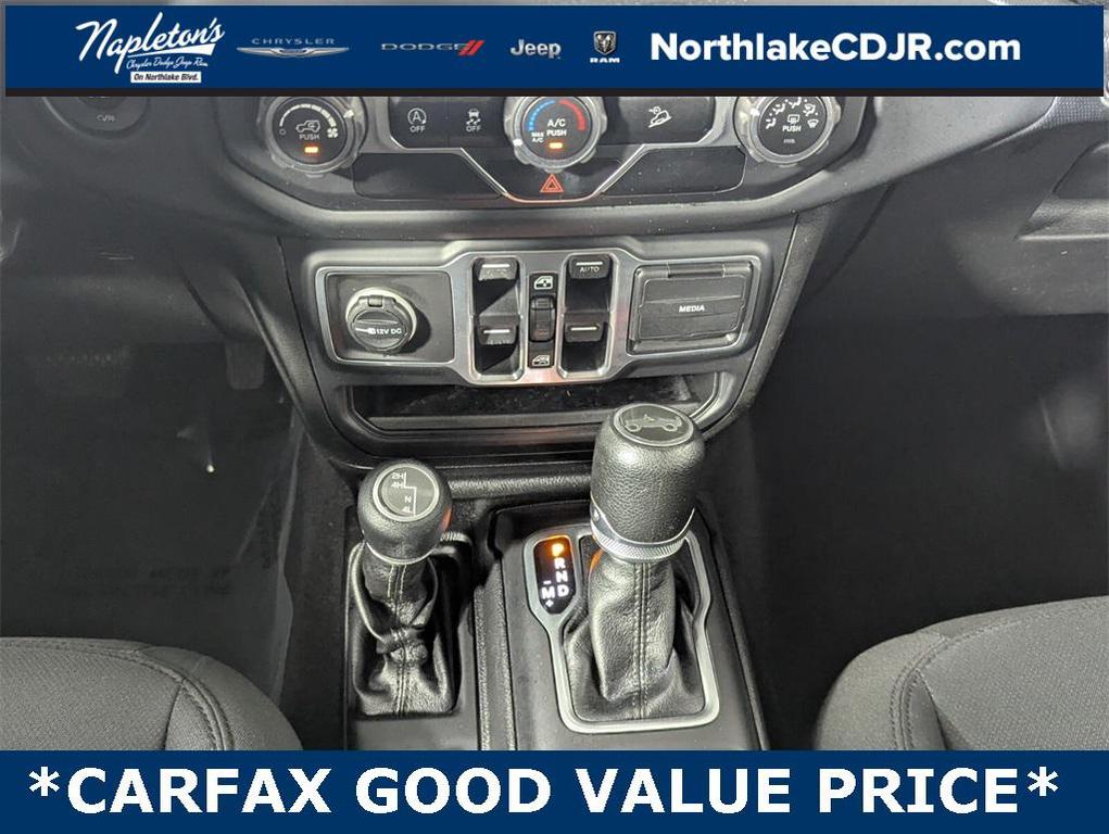 used 2018 Jeep Wrangler Unlimited car, priced at $19,988